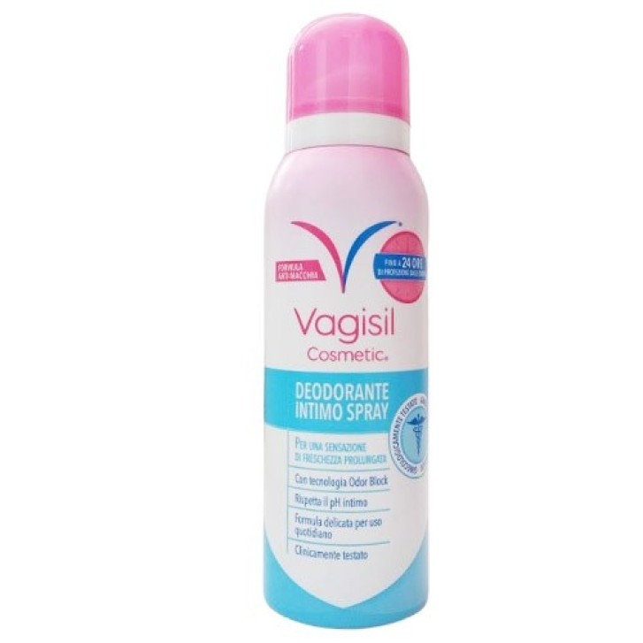 Vagisil Deodorante Intimo Spray con Odor Block 125 ml