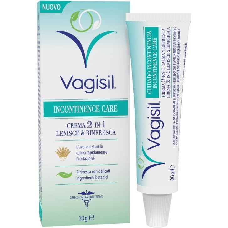 Vagisil Incontinence Care Crema 30 grammi