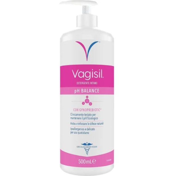 Vagisil pH Balance Detergente Intimo 500 ml