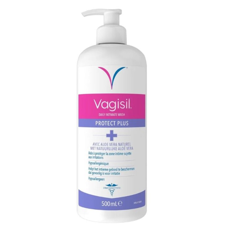 Vagisil Protect Plus Detergente Intimo 500 ml