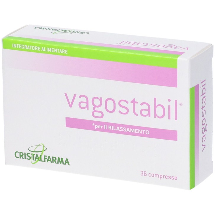 Vagostabil 36 Compresse - Integratore per Rilassamento e Riposo