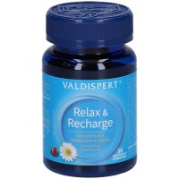 Valdispert Relax&Recharge 30 pastiglie gommose - Integratore per il rilassamento ed il benessere mentale