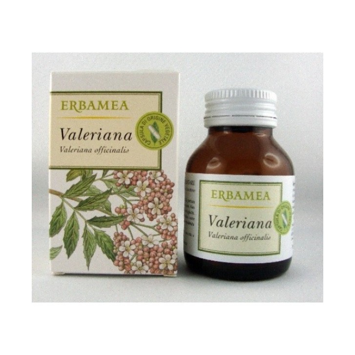 Erbamea Valeriana 50 Capsule Vegetale - Integratore Rilassante