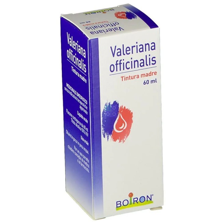 Boiron Valeriana Officinalis Tintura Madre 60 ml - Medicinale Omeopatico