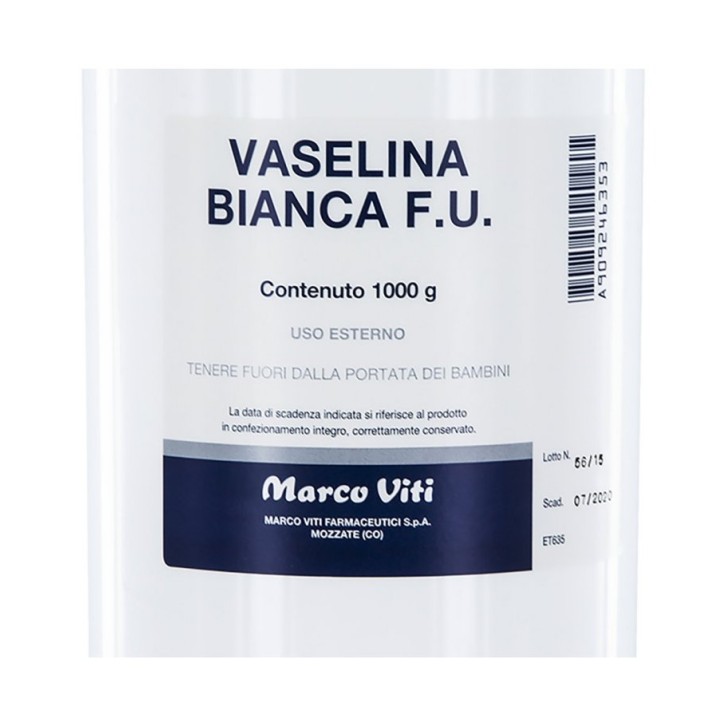 Vaselina Bianca F.U. Marco Viti 1 kg