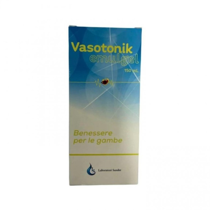 Vasotonik Emulgel Benessere Gambe 150 grammi