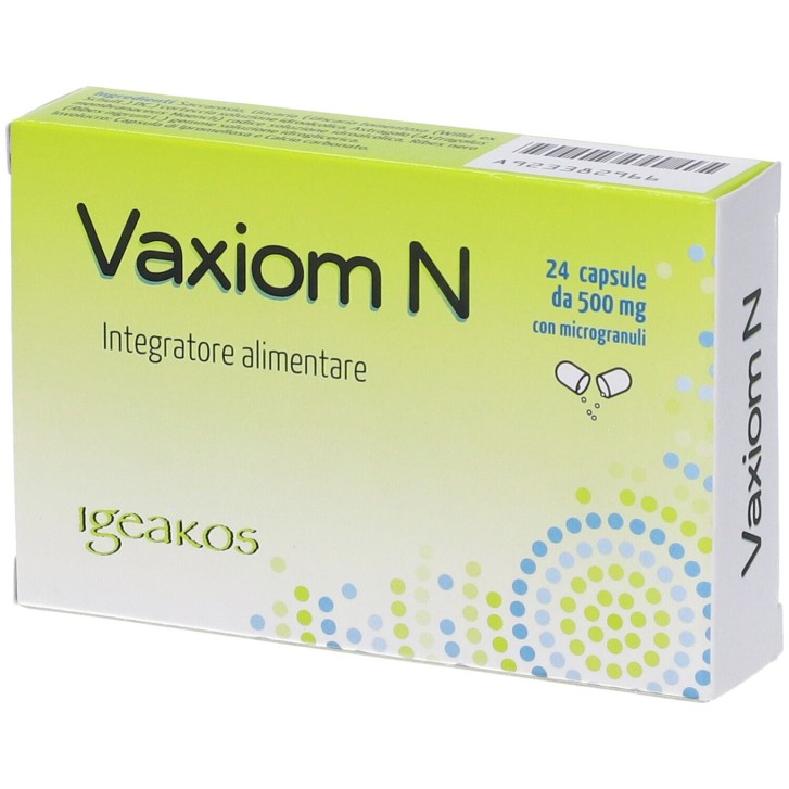 Vaxiom N 24 Capsule - Integratore Difese Immunitarie