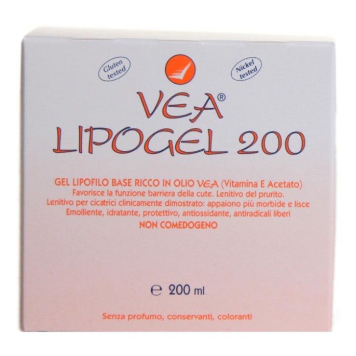 VEA Lipogel Gel Lipofilo Idratante e Protettivo 200 ml