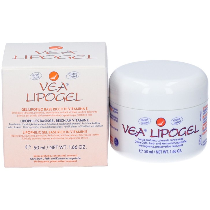 VEA Lipogel Gel Lipofilo Vitamina E 50 ml