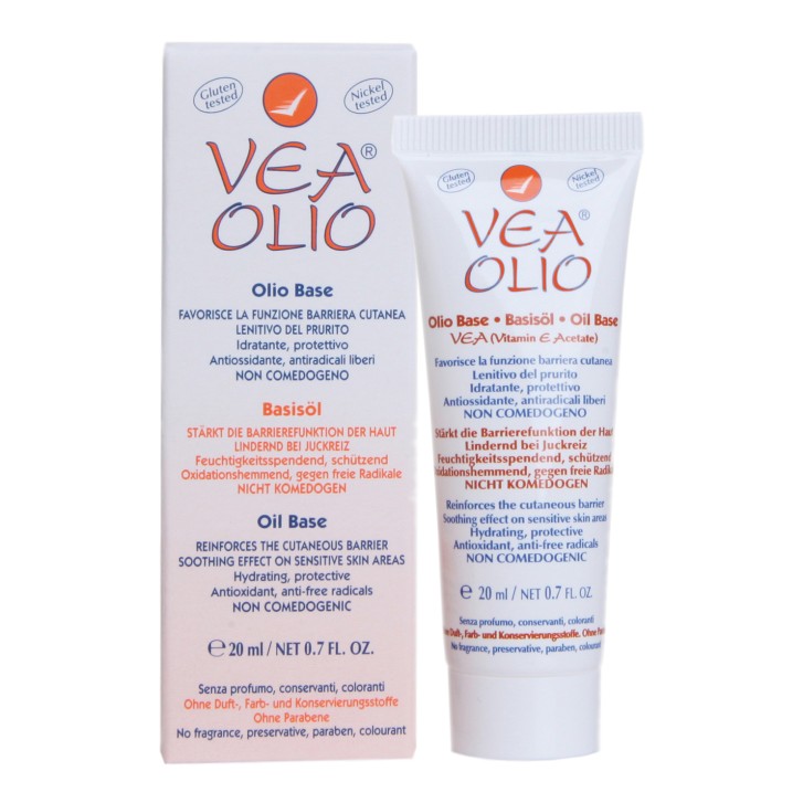 Vea Olio Base Protettivo e Idratante 20 ml