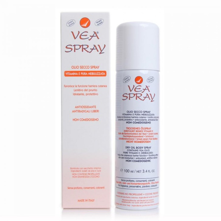 Vea Spray Olio Base Protettivo e Idratante 100 ml