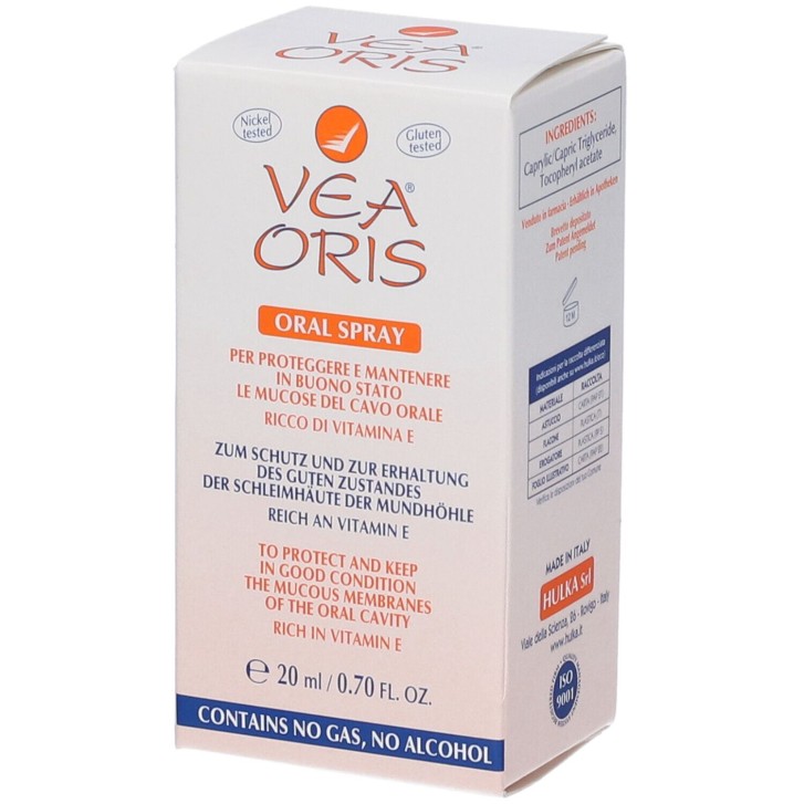 VEA Oris Spray Protettivo della Mucosa Orale 20 ml