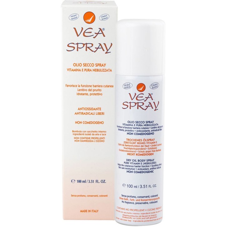 VEA Spray Olio Secco Protettivo e Idratante 100 ml