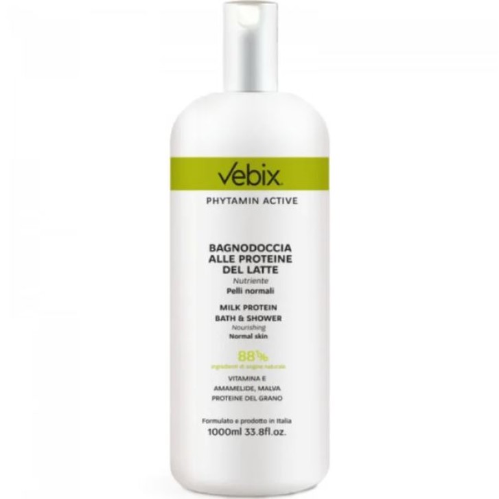 Vebix Phytamin Bagnodoccia alle Proteine del Latte 1000 ml