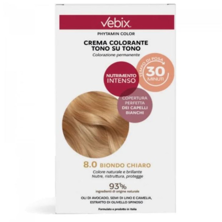 Vebix Phytamin pH Color 8.0 Biondo Chiaro