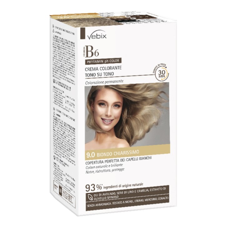 Vebix Phytamin pH Color 9.0 Biondo Chiarissimo