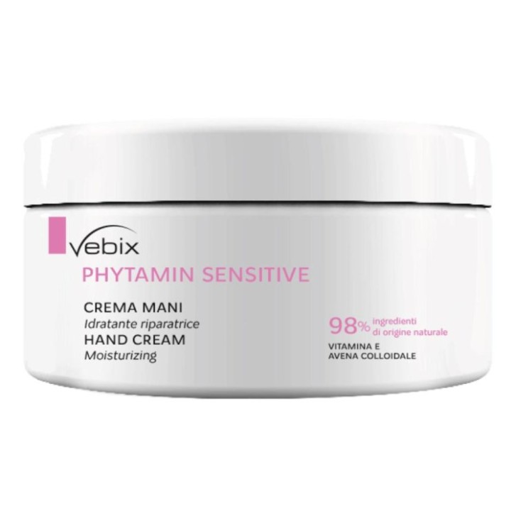Vebix Phytamin Sensitive Crema Mani 100 ml