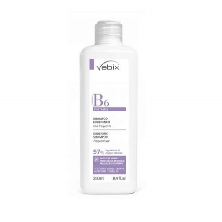 Vebix Shampoo per Uso Quotidiano Extra Delicato Energizzante 200 ml