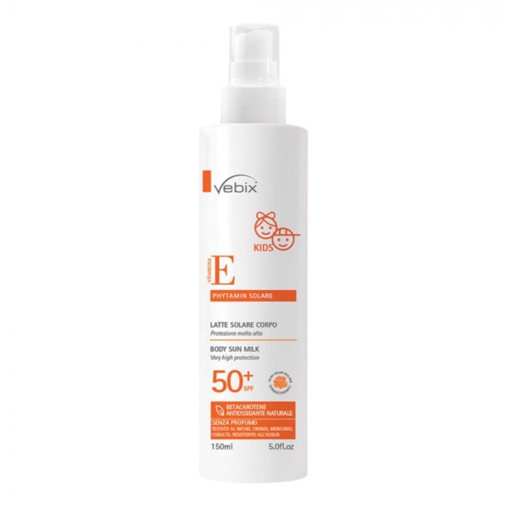 Vebix Phytamin Latte Solare Kids SPF 50+ 200 ml