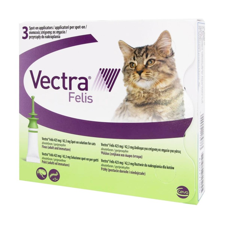 Vectra Felis Spot-On Gatti 3 Pipette Monodose