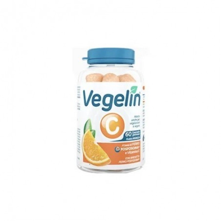 Vegelin C 60 Caramelle Gommose - Integratore Alimentare