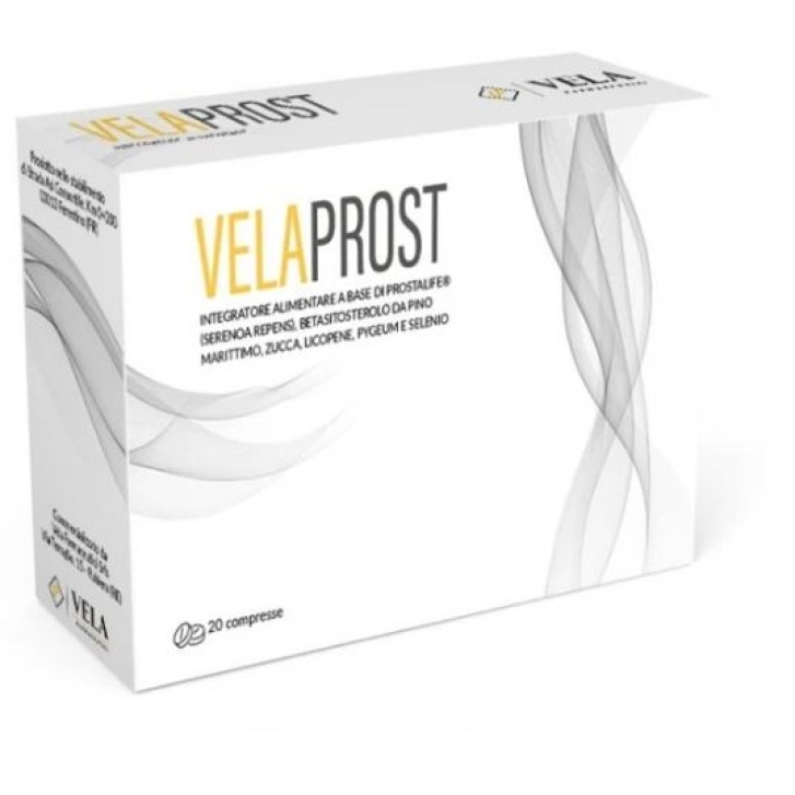 Velaprost 20 Compresse - Integratore Benessere Prostata e Vie Urinarie