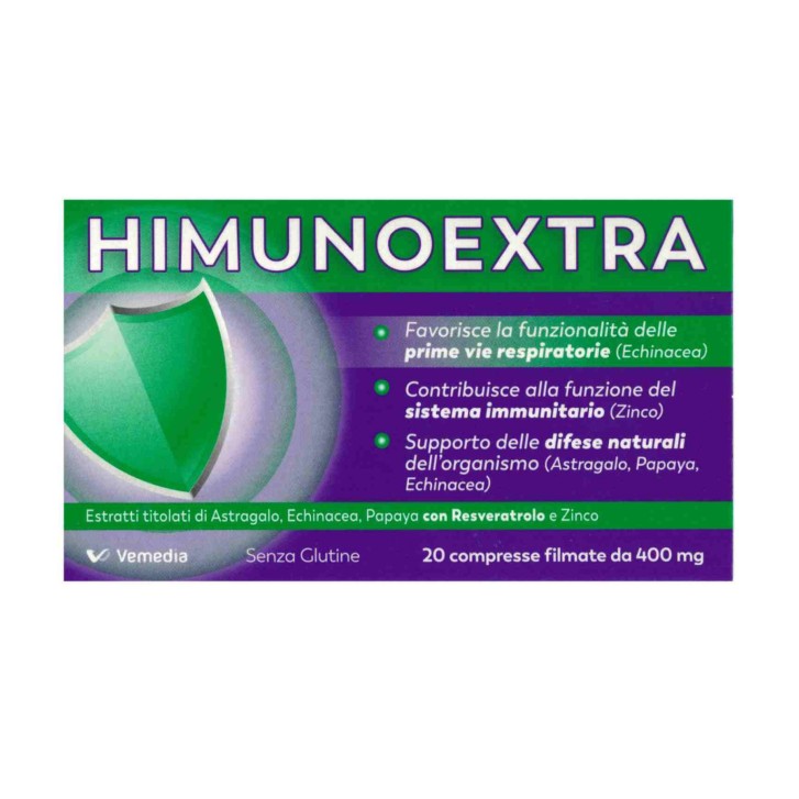 Himunoextra 20 Compresse - Integratore Vie Respiratorie