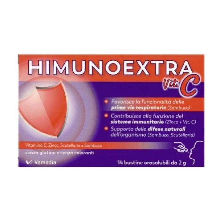 Himunoextra C 14 Bustine - Integratore Vitamina C