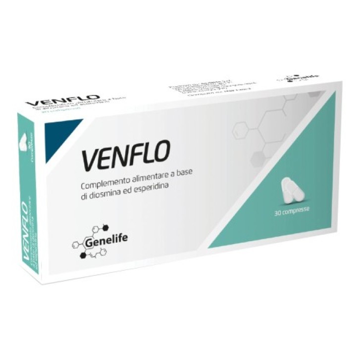 Venflo 30 compresse - Integratore Diosmina e Esperidina