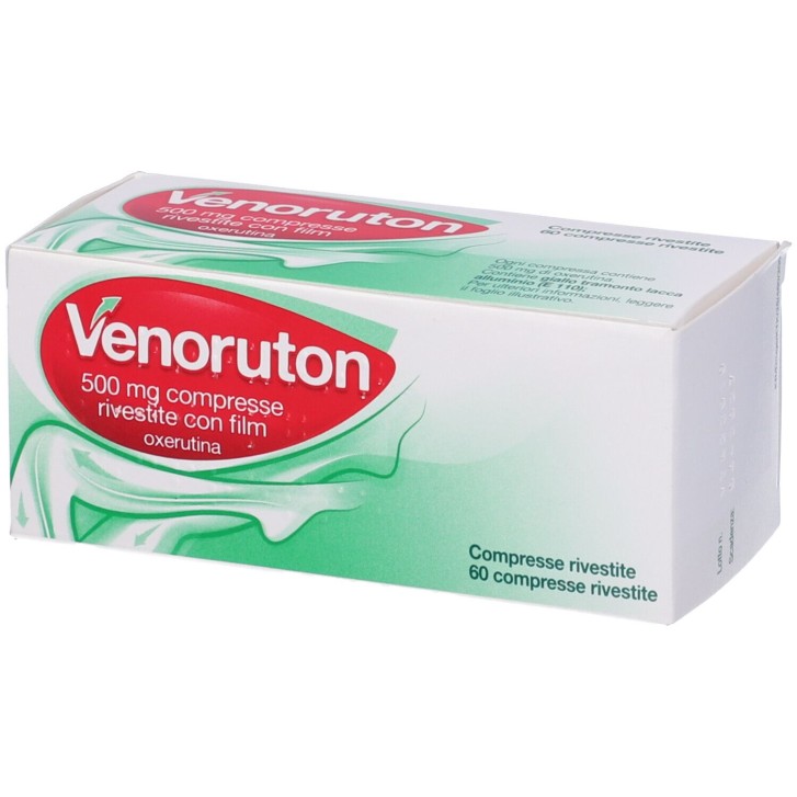 Venoruton 500 mg 60 Compresse - Farmaco da Banco