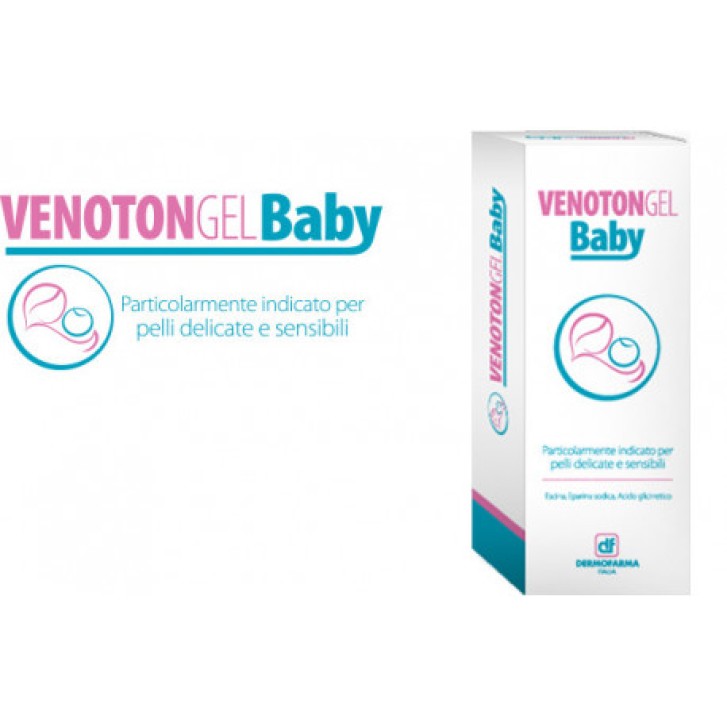 Venoton Baby Gel Pelle Arrossata Bambini 40 ml