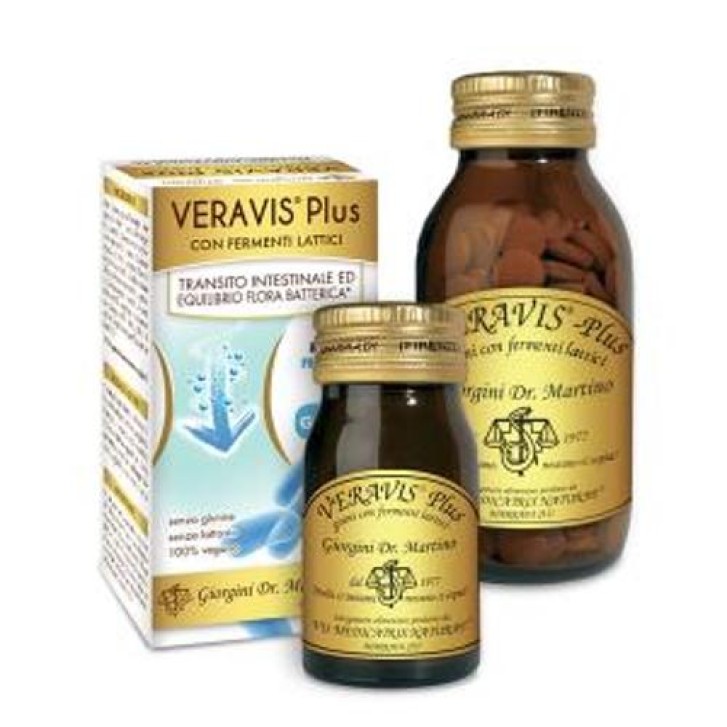 Veravis Plus Supremo 90 grammi Dr Giorgini - Integratore Fermenti Lattici