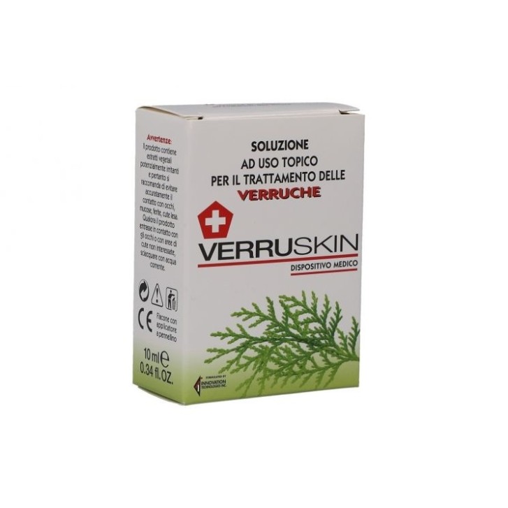 Verruskin Crema Anti Verruche 10 ml