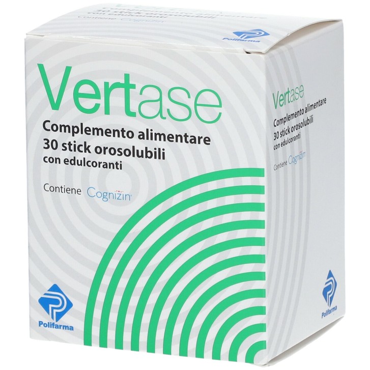 Vertase 30 stick Orosolubili - Integratore Memoria e Funzioni Cognitive