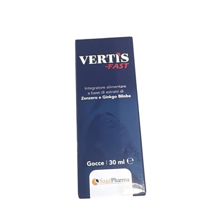 Vertis Fast Gocce 30 ml - Integratore Microcircolo