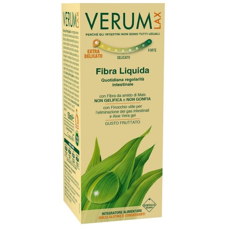 Verum Fibra Liquida 150 ml - Integratore Regolarità Intestinale