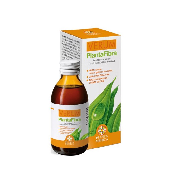 Verum Plantafibra 150 ml - Integratore Regolarità Intestinale