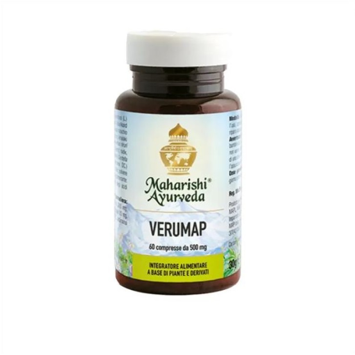 Verumap 60 Compresse - Integratore per Benessere della Prostata