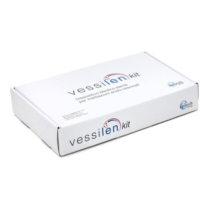 Vessilen Kit Dispositivo Medico per Instillazioni Endo-Vescicali 50 ml