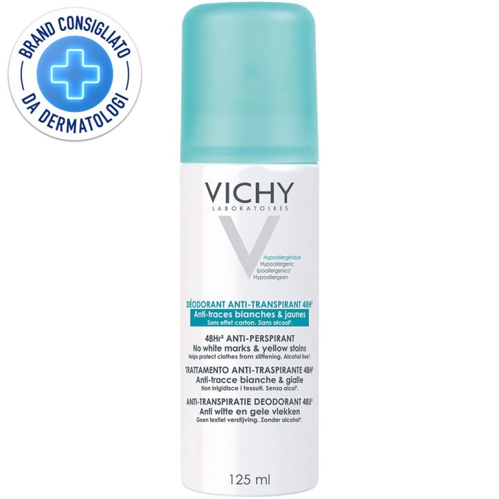 Vichy Deodorante Spray Antitraspirante 48h 125 ml