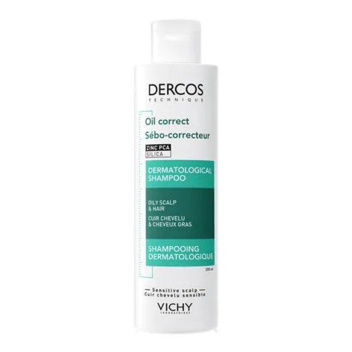 Vichy Dercos Shampoo SeboRegolatore 200 ml