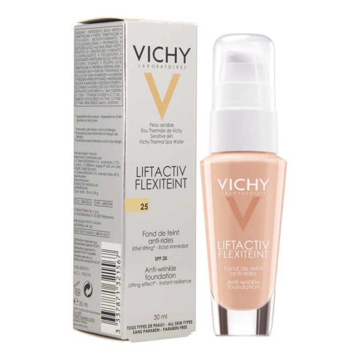 Vichy Liftactive Fondotinta Antirughe 25 Nude 30 ml