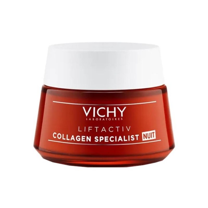 Vichy Liftactive Specialist Collagen Notte Crema Antirughe 50 ml