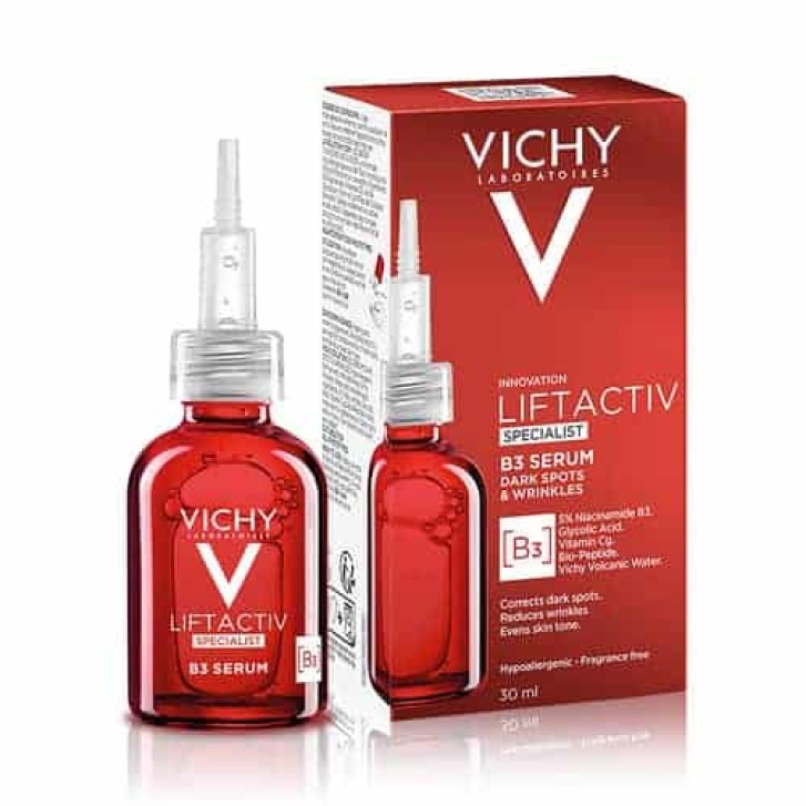 Vichy Liftacitv Specialist B3 Siero Antirughe e Antimacchie scure 30 ml