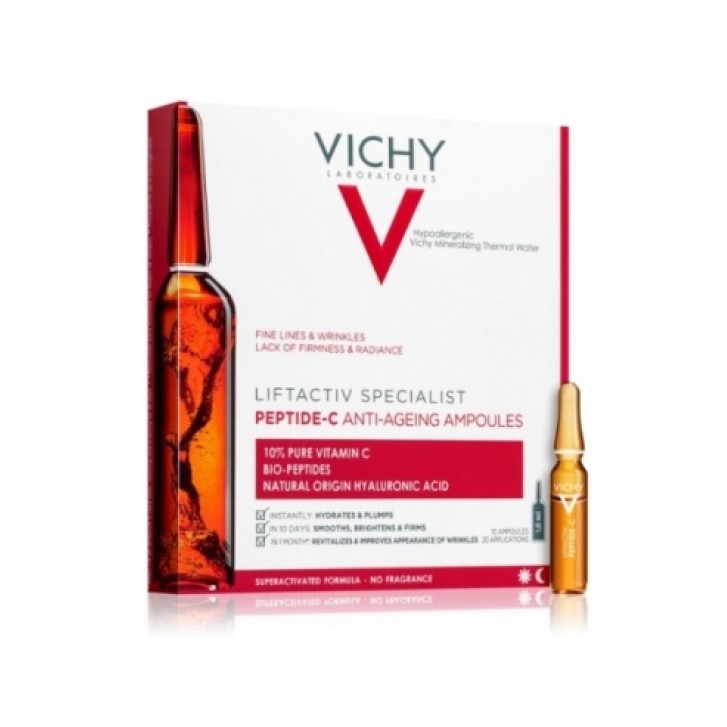Vichy Liftactiv Specialist Peptide-C Anti-età Fiale 10x2 ml