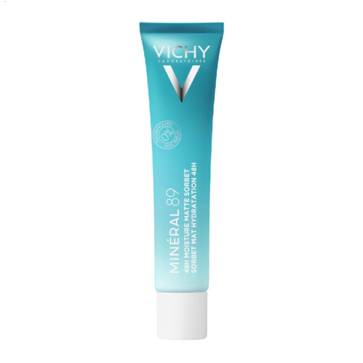 Vichy Mineral 89 Gel Sorbetto 48h Effetto Mat 40 ml