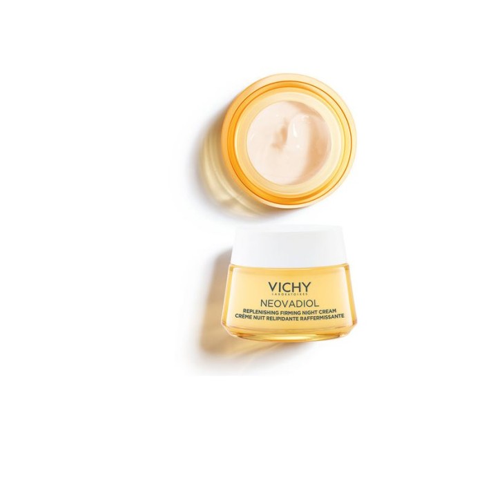 Vichy Neovadiol Post-Menopausa Crema Viso Notte Relipidante Anti-Rilassamento 50 ml