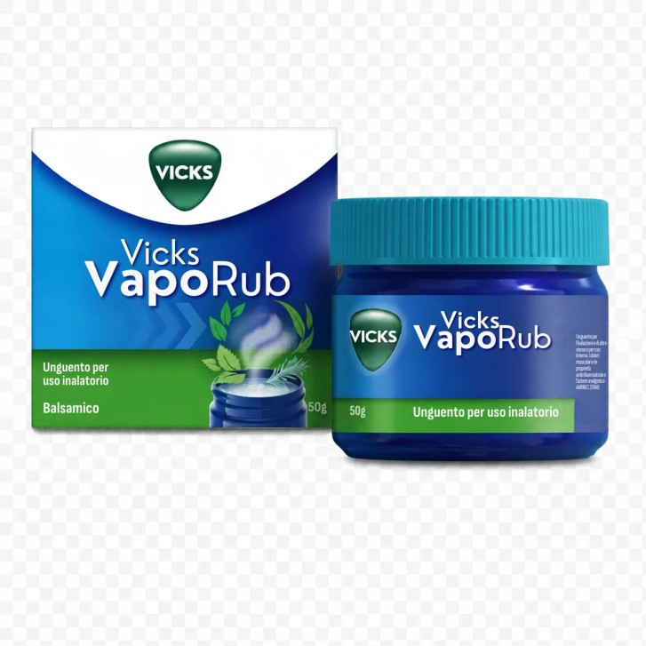 Vicks VapoRub Unguento per Uso Inalatorio 50 g