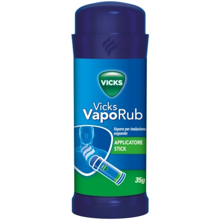 Vicks VapoRub Unguento Inalazione Stick 35 grammi