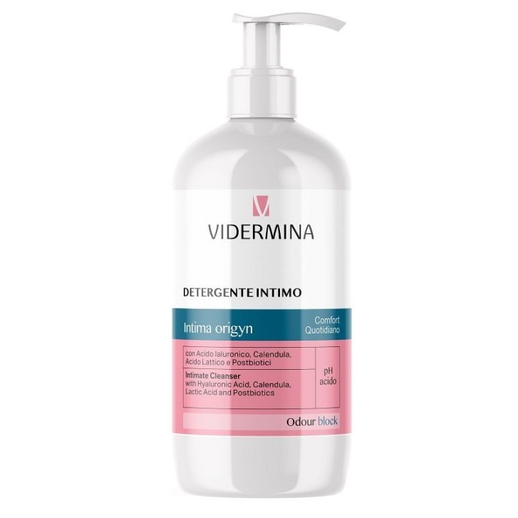 Vidermina Intima Detergente Odour Block 500 ml